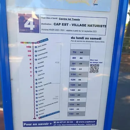 Au Cap D'agde Dans Les Pinedes Apartamento Agde