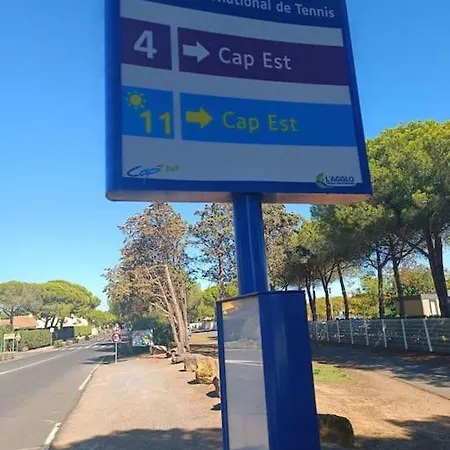 Au Cap D'agde Dans Les Pinedes Apartment